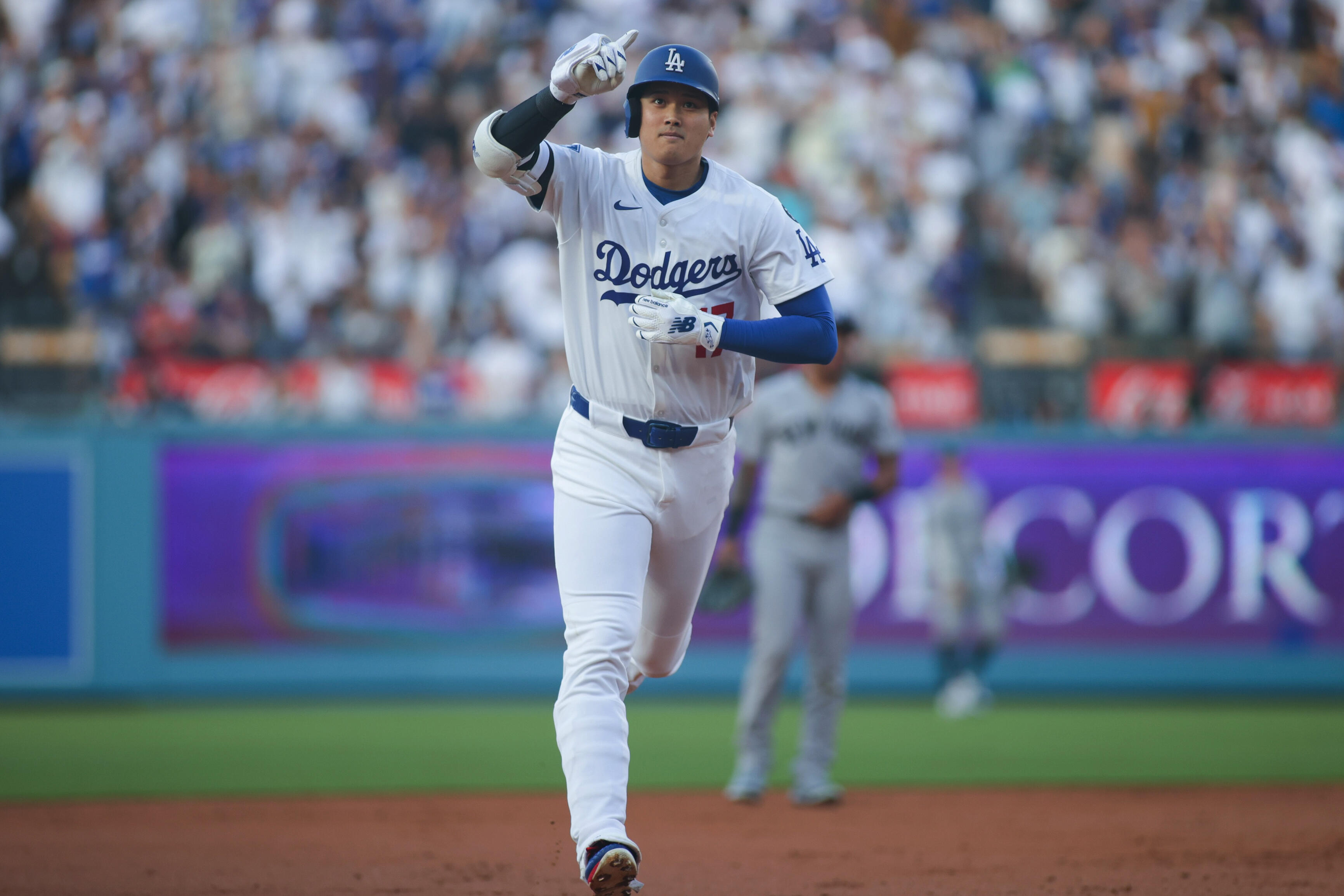 最年少で5試合連続本塁打大谷翔平 大谷翔平の5試合連続本塁打にド軍監督「かなり印象的。本当に